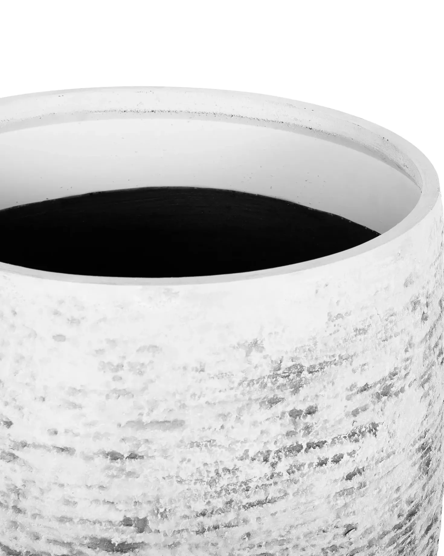 Vaso per piante DIONI 48 cm Grigio chiaro