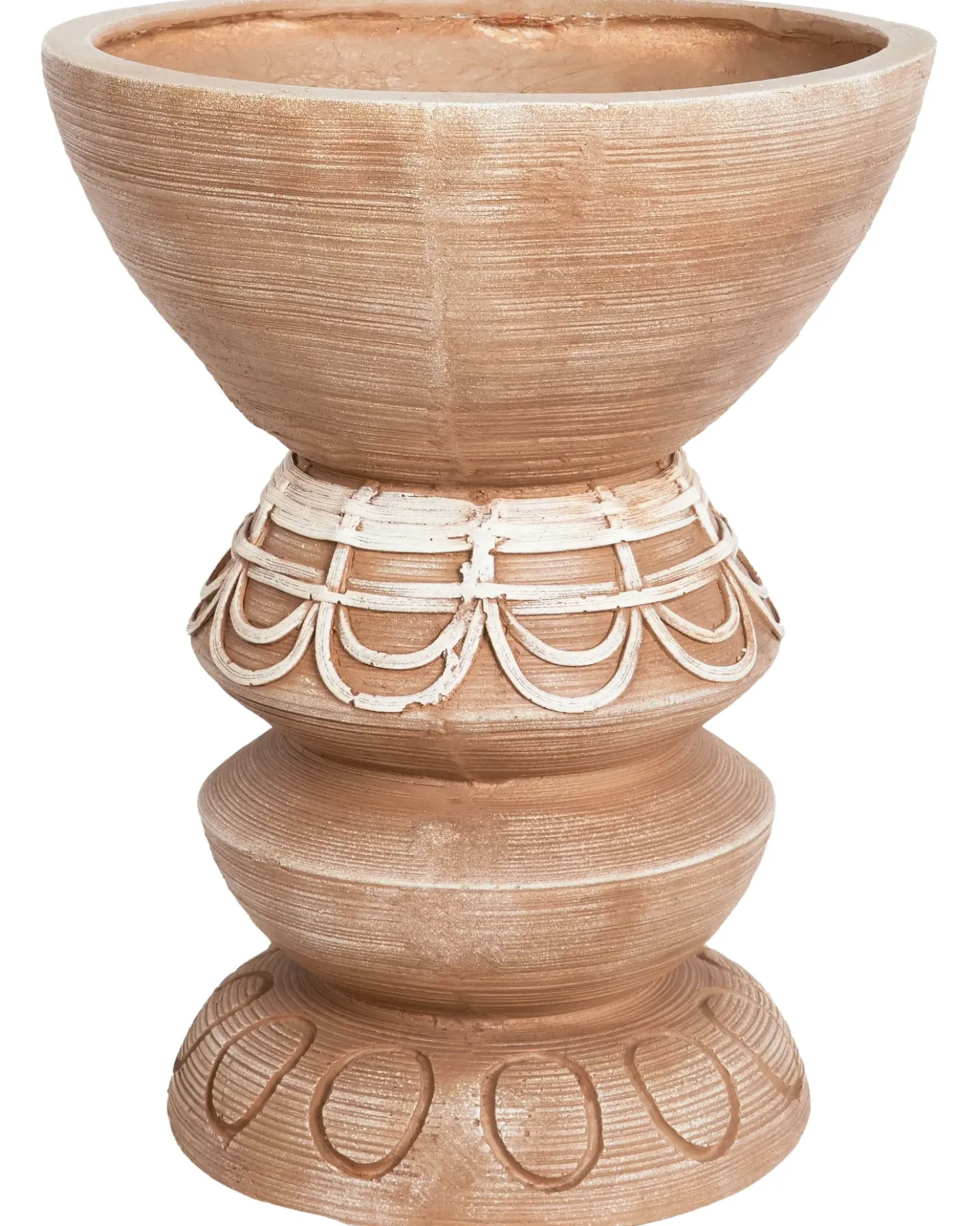 Vaso per piante DISPORUM 29 cm Marrone chiaro
