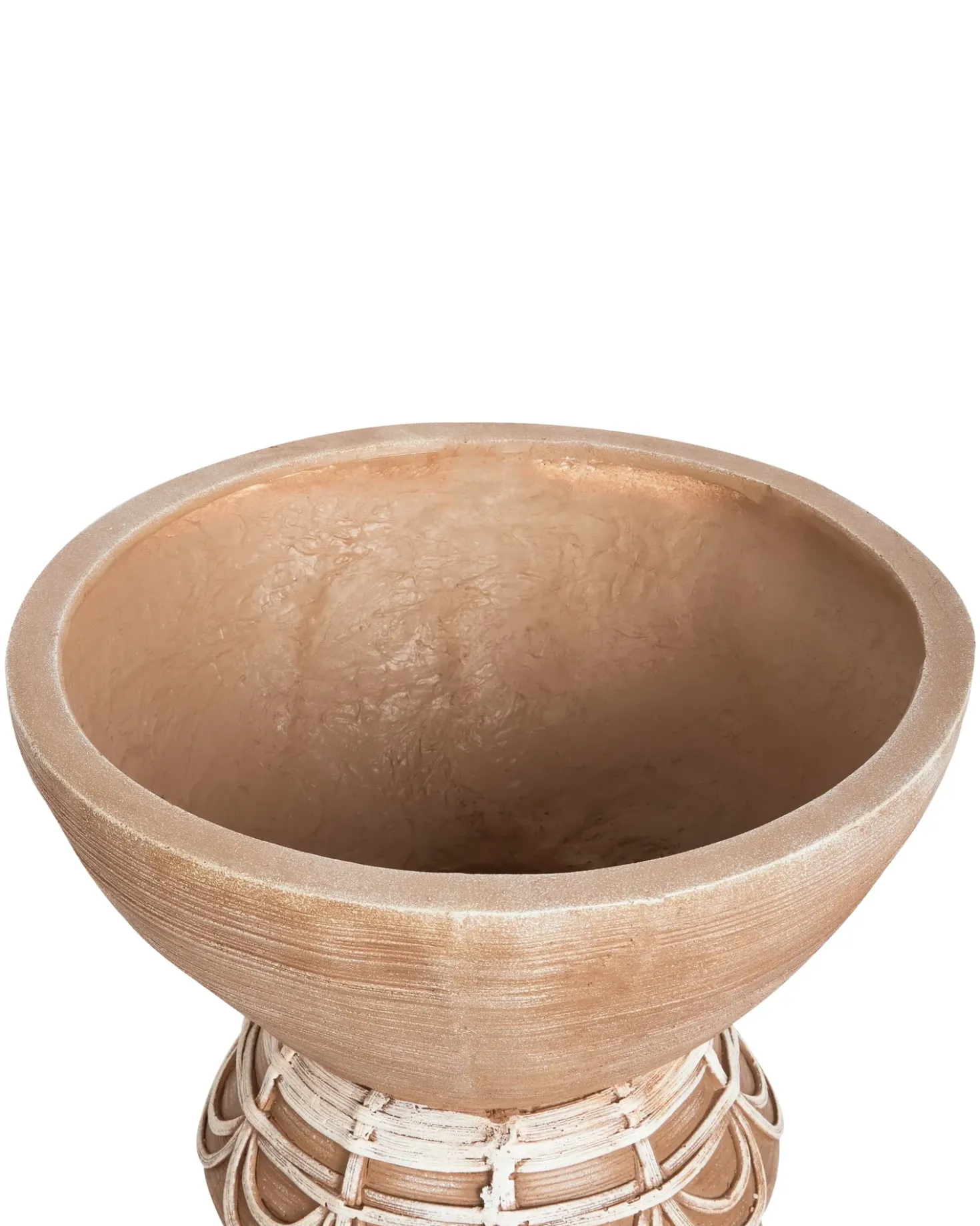 Vaso per piante DISPORUM 29 cm Marrone chiaro