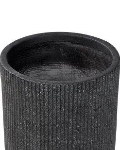 Vaso per piante EANTIO 30 cm Nero
