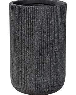 Vaso per piante EANTIO 30 cm Nero