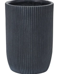 Vaso per piante EANTIO 25 cm Nero