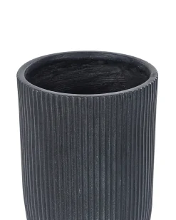 Vaso per piante EANTIO 25 cm Nero