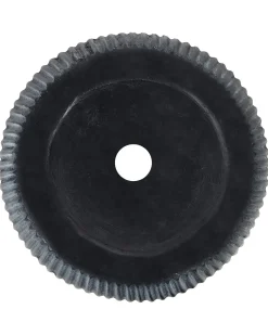 Vaso per piante EANTIO 25 cm Nero