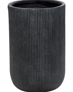 Vaso per piante EANTIO 37 cm Nero