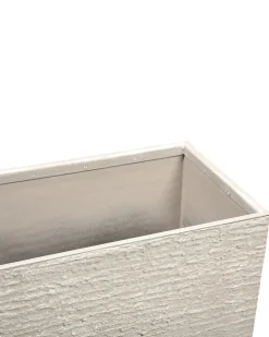 Vaso per piante EDESSA 80 cm Beige chiaro