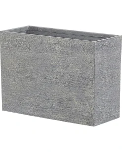 Vaso per piante EDESSA 80 cm Grigio