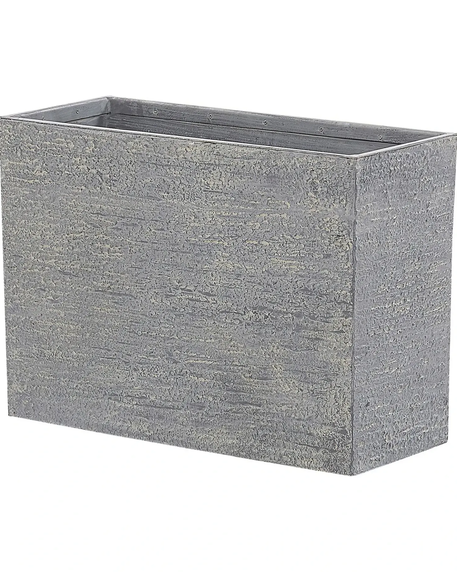 Vaso per piante EDESSA 80 cm Grigio