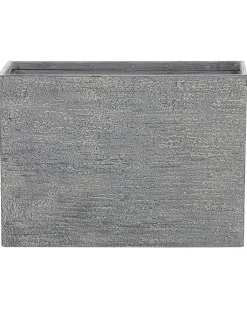 Vaso per piante EDESSA 80 cm Grigio