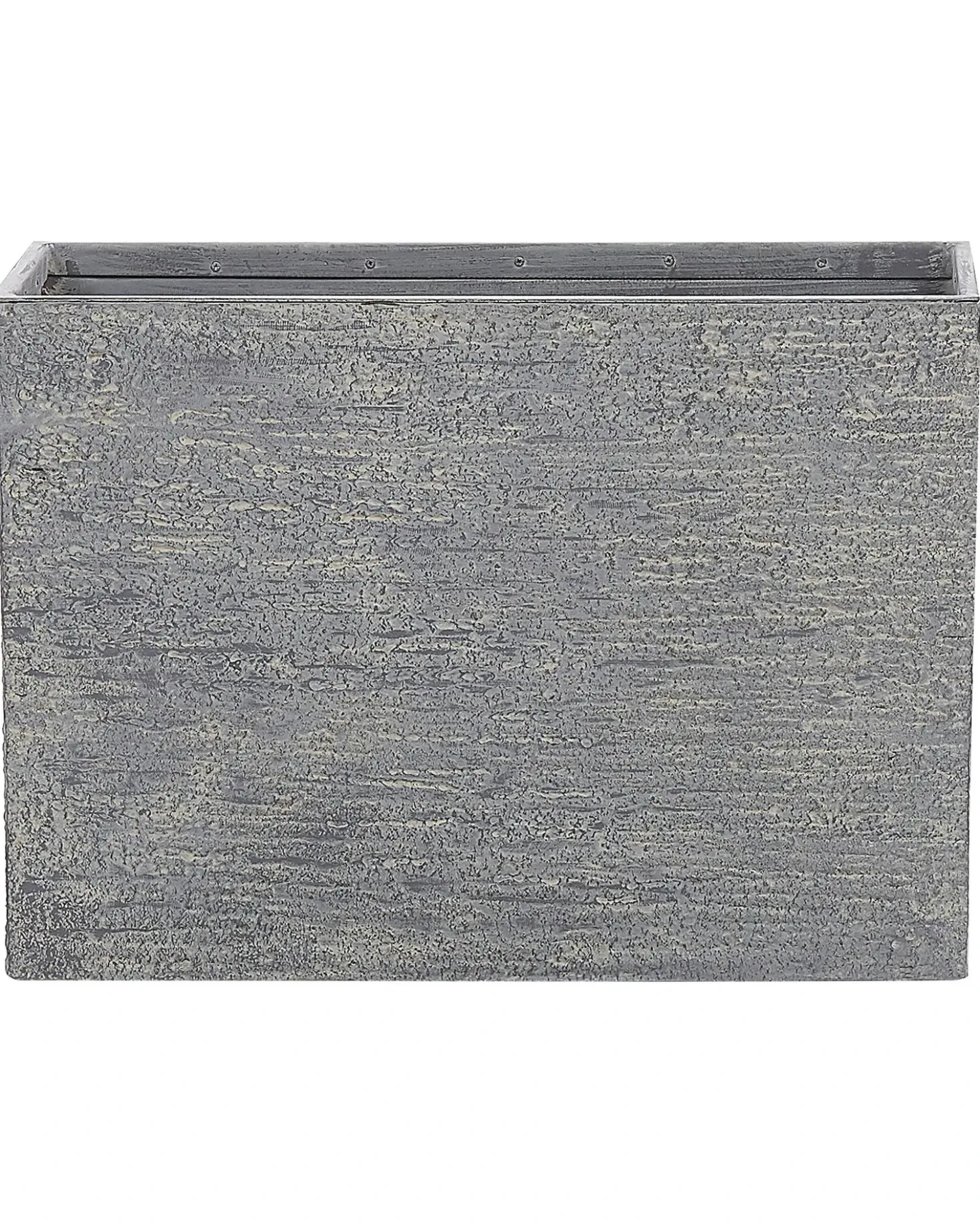 Vaso per piante EDESSA 80 cm Grigio
