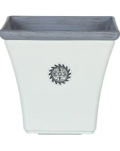 Vaso per piante ELATEIA 43 cm Bianco