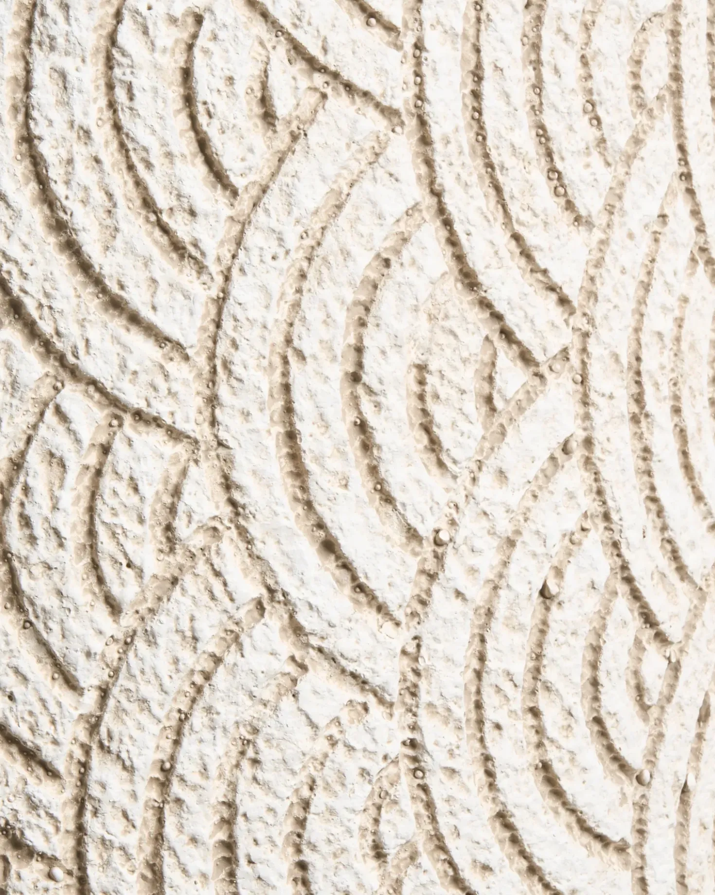 Vaso per piante ERIROS 31 cm Beige chiaro
