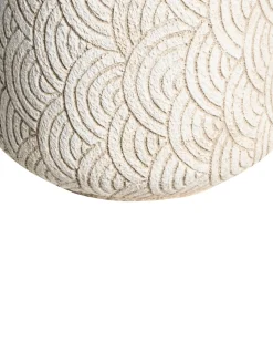 Vaso per piante ERIROS 31 cm Beige chiaro