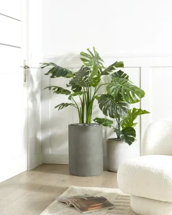 Vaso per piante EUCOMMIA 36 cm Grigio