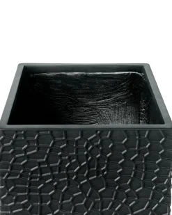 Vaso per piante FEIYAN 44 cm Nero