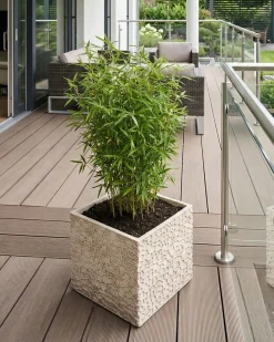 Vaso per piante FEIYAN 44 cm Beige chiaro