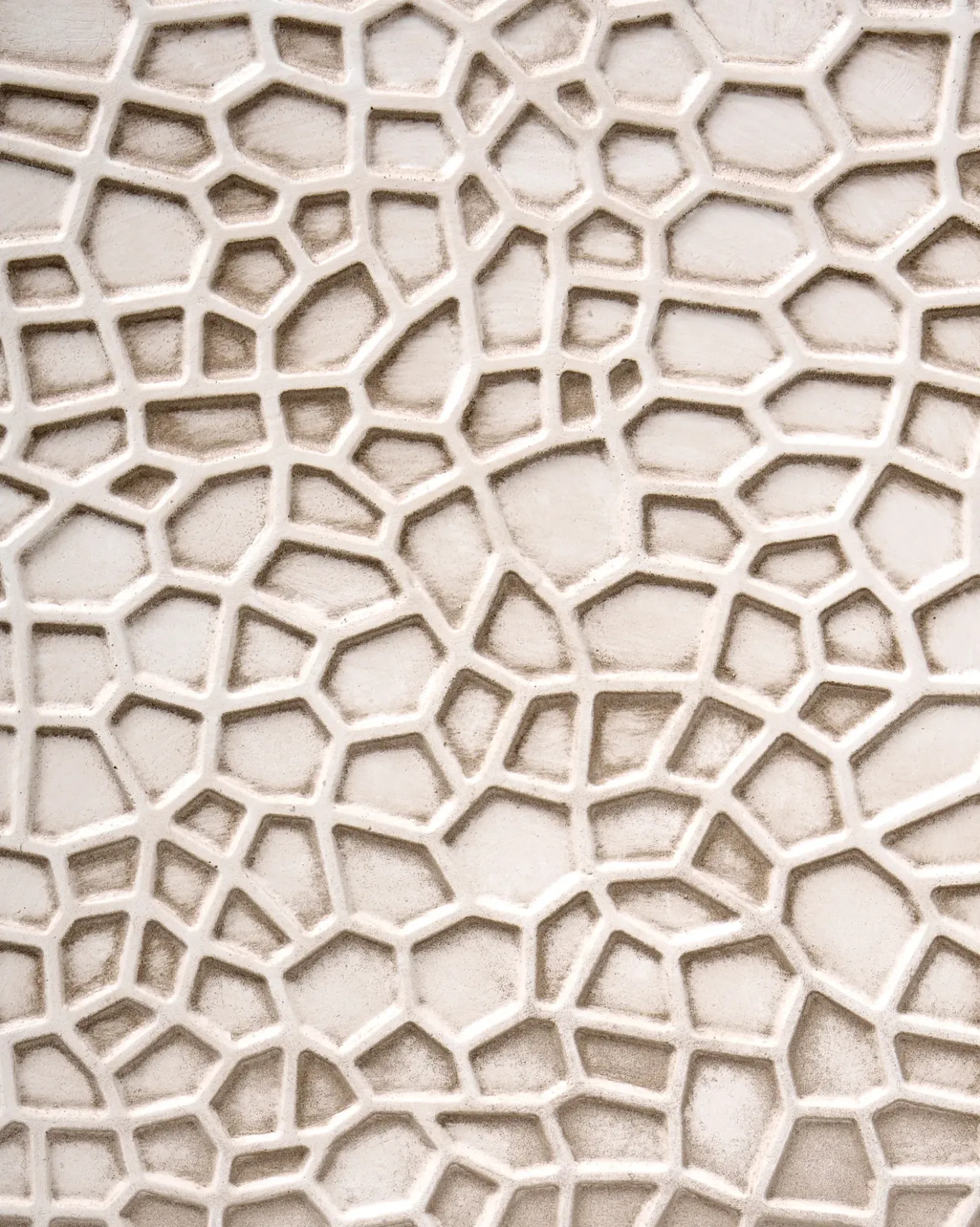 Vaso per piante FEIYAN 44 cm Beige chiaro