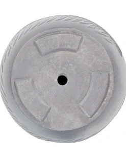 Vaso per piante FTERO 28 cm Grigio
