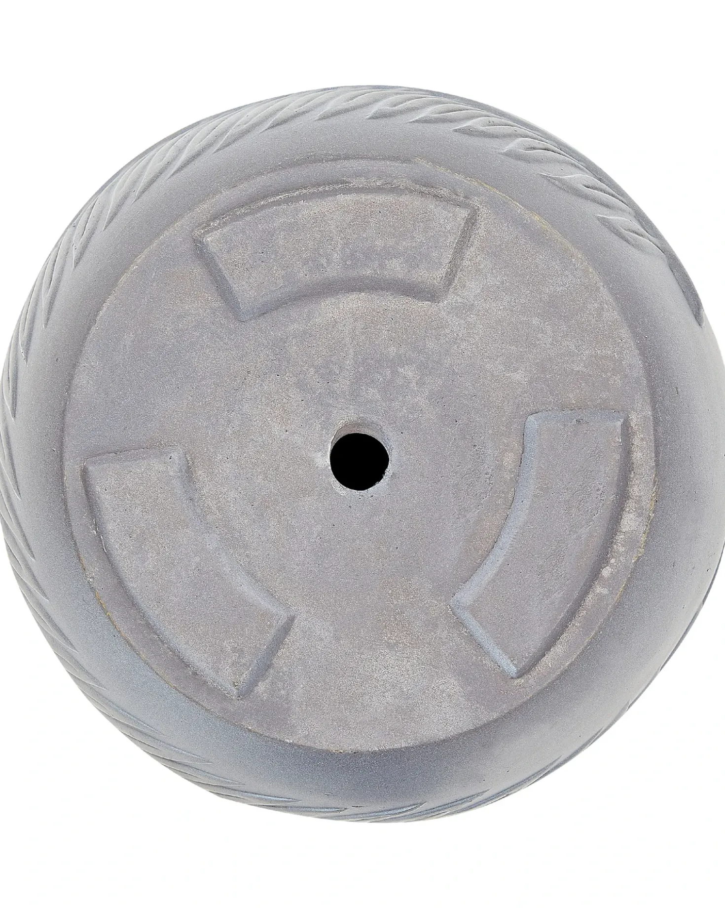 Vaso per piante FTERO 28 cm Grigio