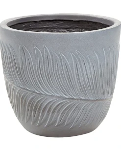 Vaso per piante FTERO 28 cm Grigio