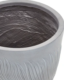 Vaso per piante FTERO 28 cm Grigio
