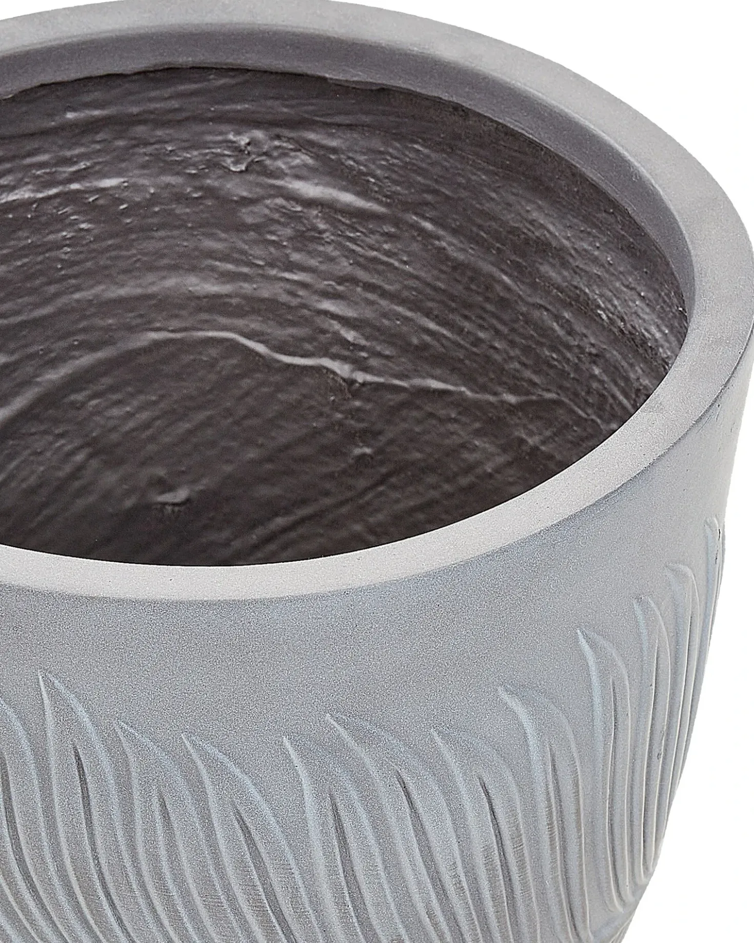 Vaso per piante FTERO 28 cm Grigio
