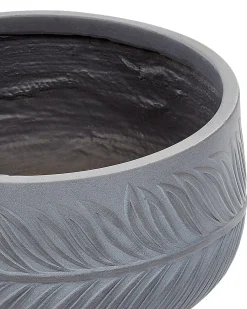 Vaso per piante FTERO 35 cm Grigio