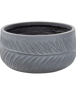Vaso per piante FTERO 35 cm Grigio