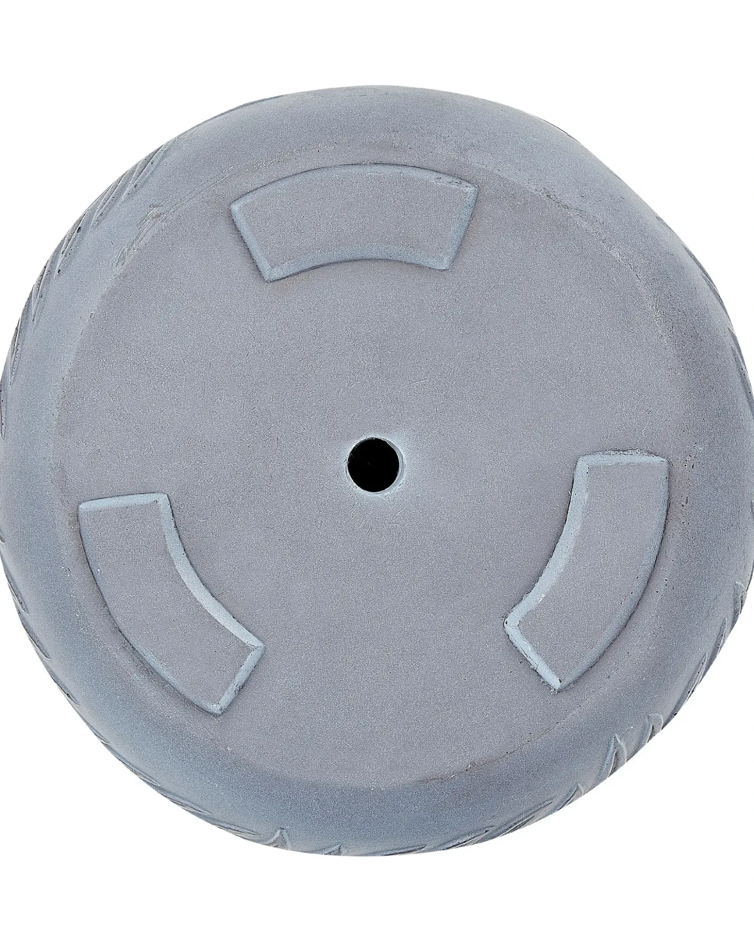 Vaso per piante FTERO 35 cm Grigio