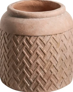 Vaso per piante GERAKAS 35 cm Beige