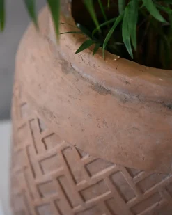 Vaso per piante GERAKAS 35 cm Beige