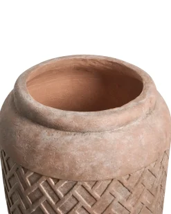 Vaso per piante GERAKAS 35 cm Beige