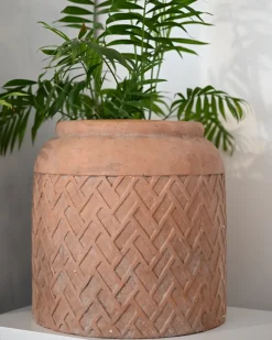 Vaso per piante GERAKAS 35 cm Beige