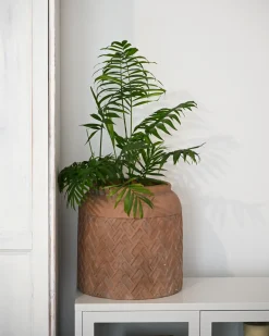 Vaso per piante GERAKAS 35 cm Beige