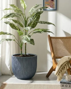 Vaso per piante HANYUE 42 cm Grigio