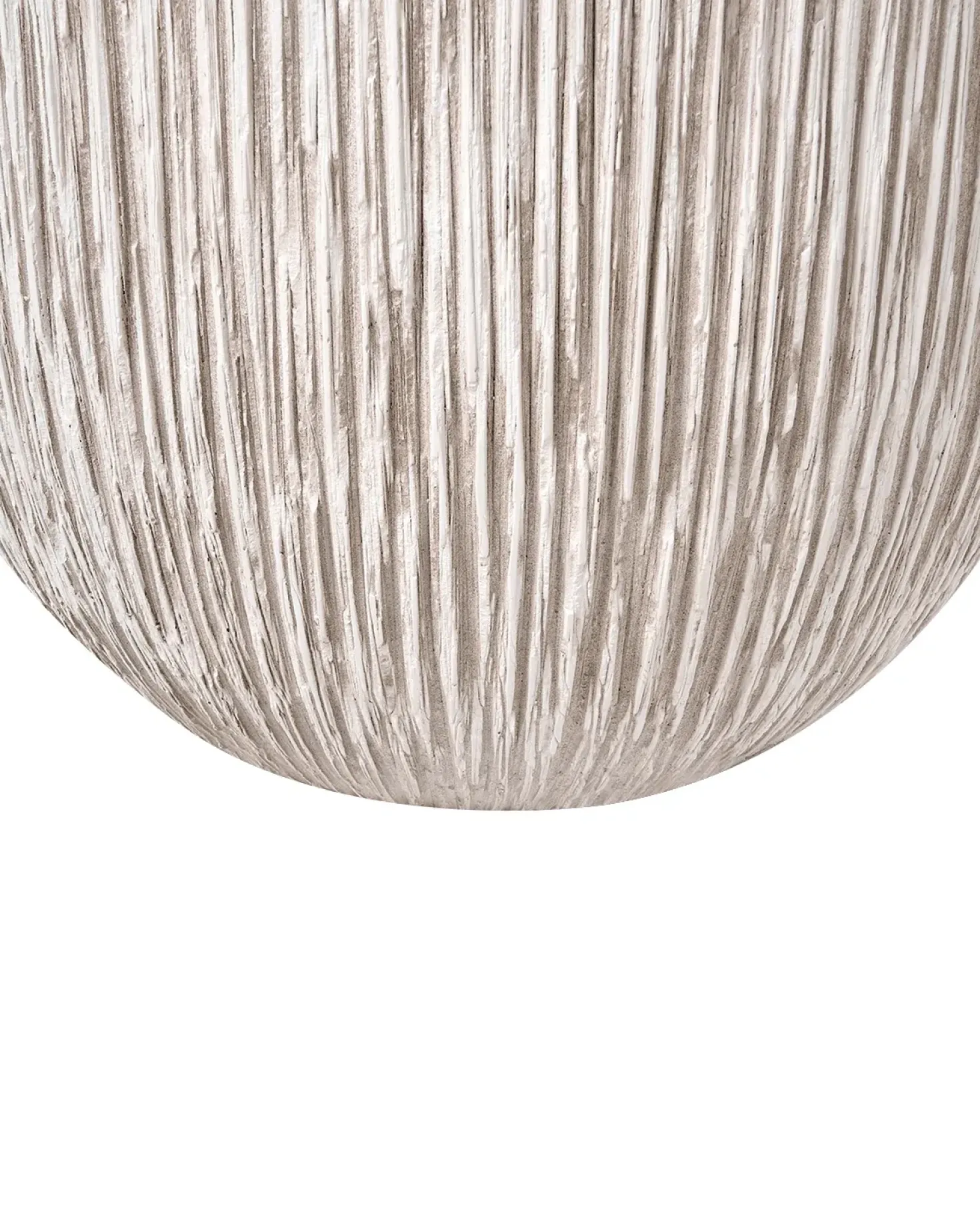 Vaso per piante HANYUE 42 cm Beige chiaro