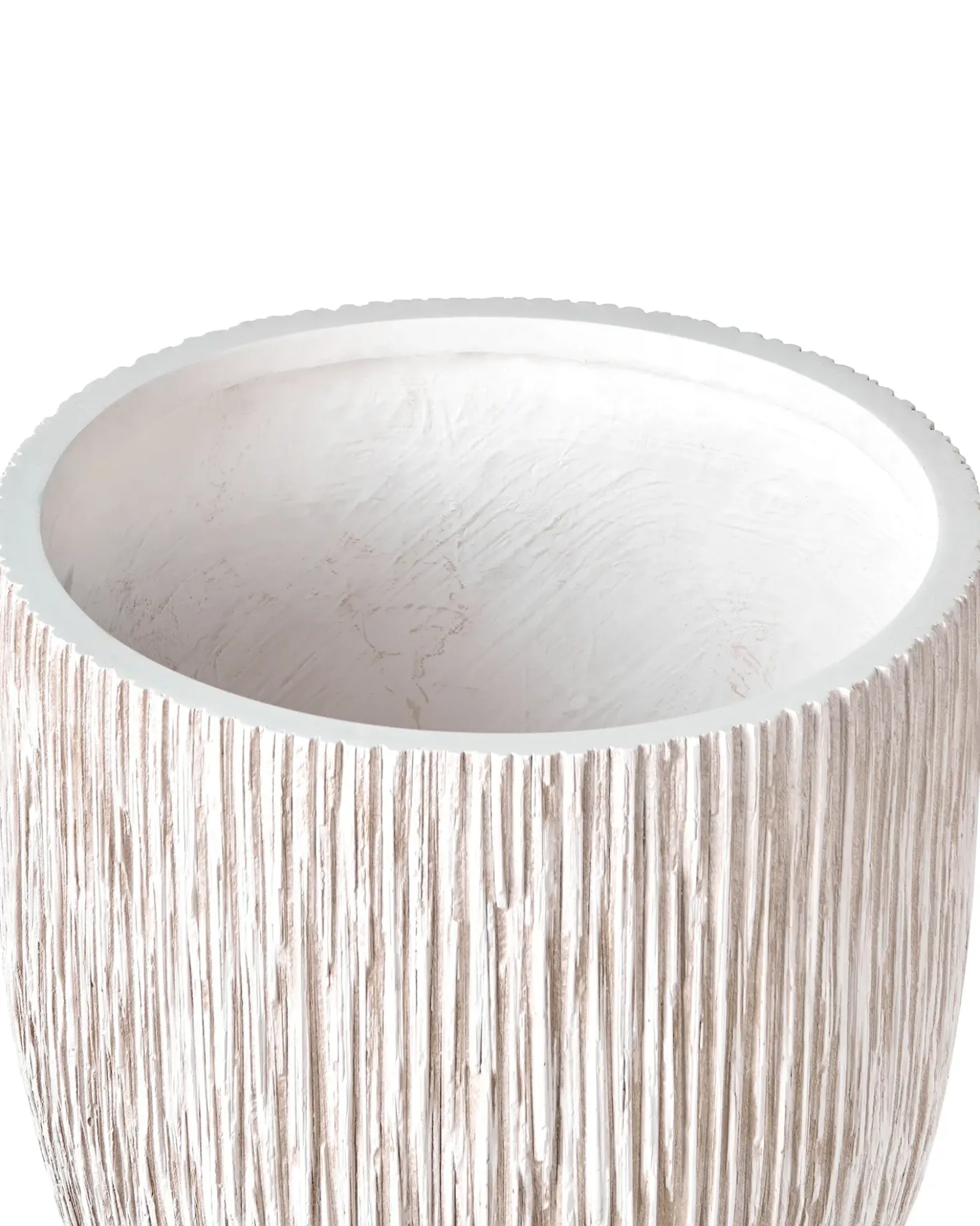 Vaso per piante HANYUE 42 cm Beige chiaro