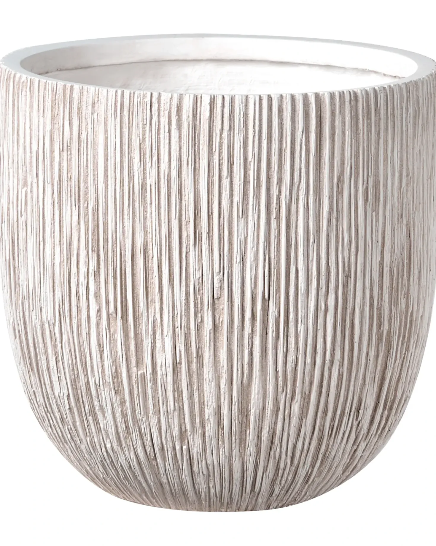 Vaso per piante HANYUE 42 cm Beige chiaro