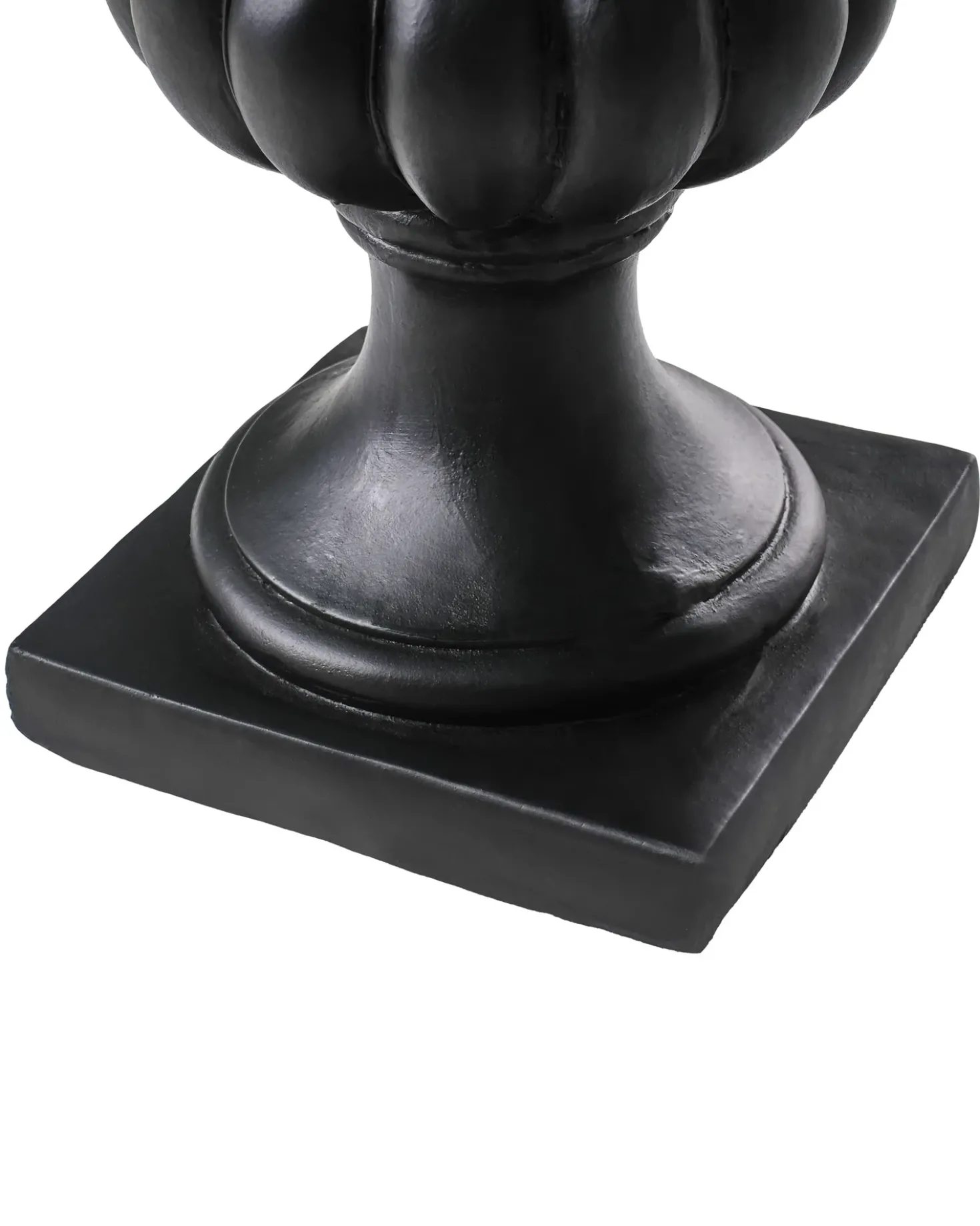 Vaso per piante KAIR Ceramica 42 cm Grigio grafite