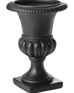 Vaso per piante KAIR Ceramica 42 cm Grigio grafite