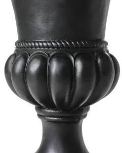 Vaso per piante KAIR Ceramica 42 cm Grigio grafite