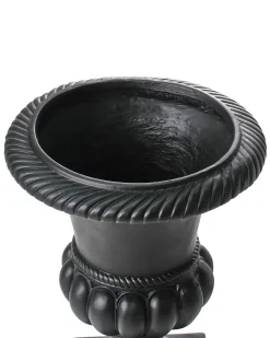 Vaso per piante KAIR Ceramica 42 cm Grigio grafite