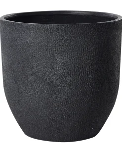 Vaso per piante KANNIA 55 cm Grigio grafite