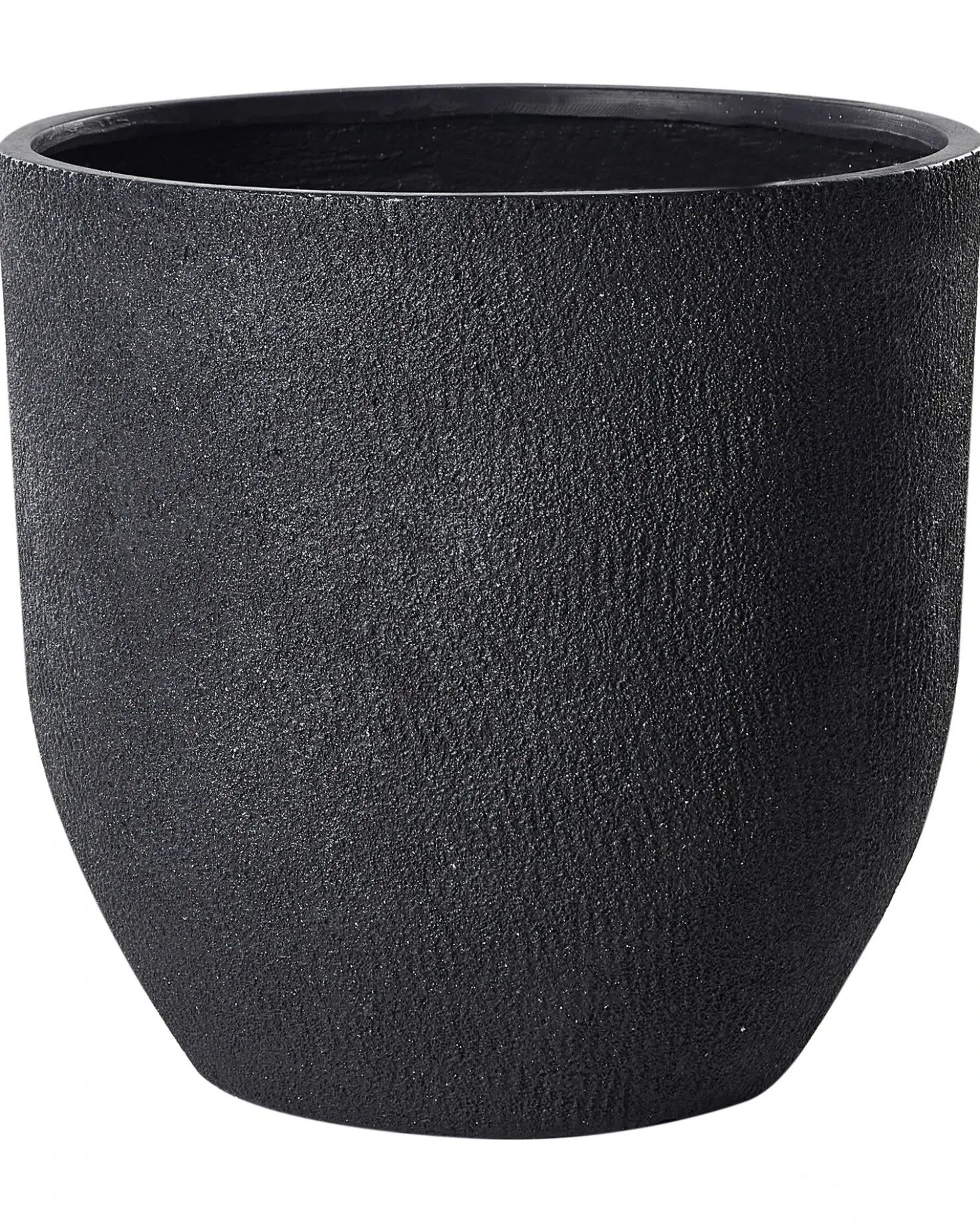 Vaso per piante KANNIA 55 cm Grigio grafite