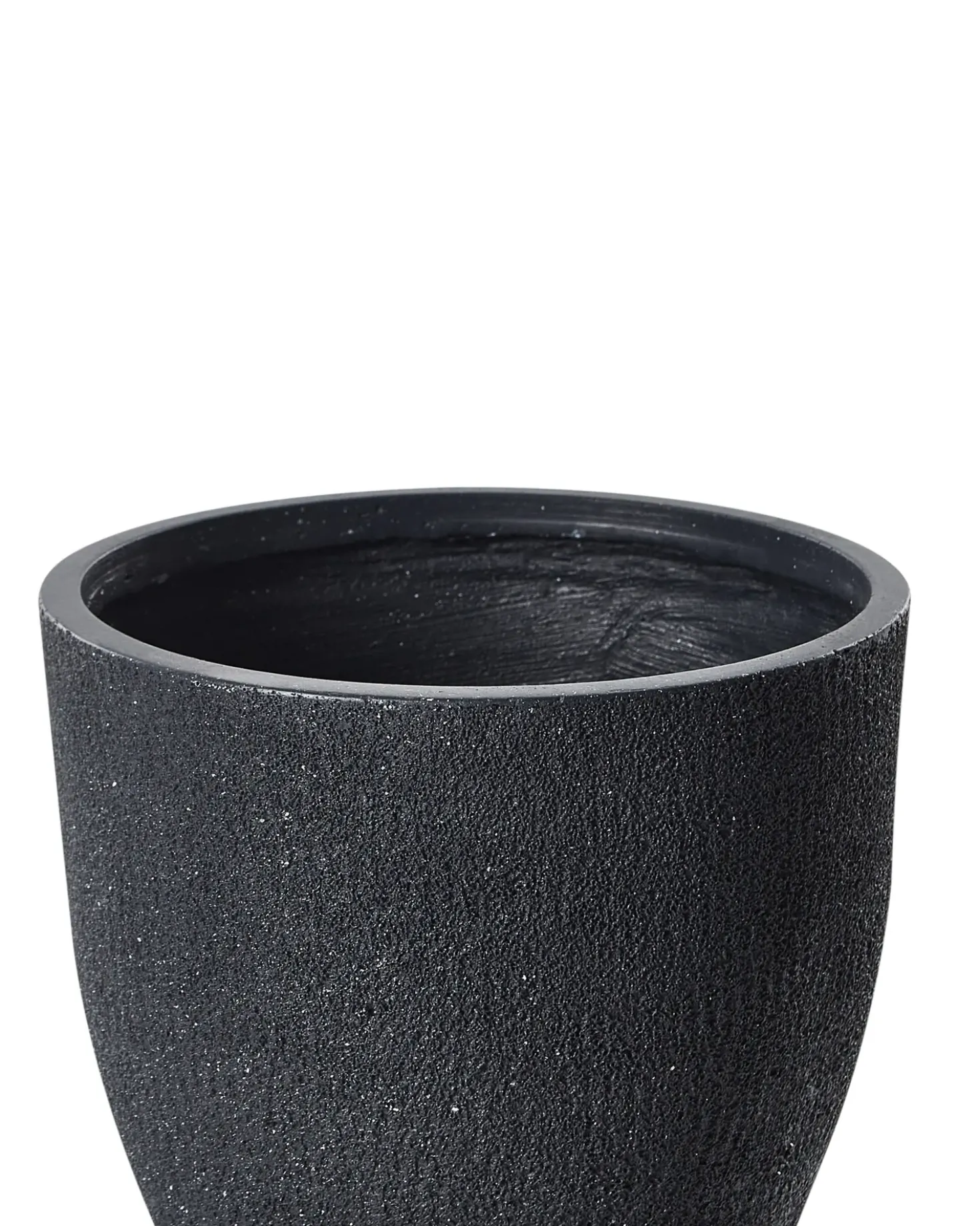 Vaso per piante KANNIA 55 cm Grigio grafite