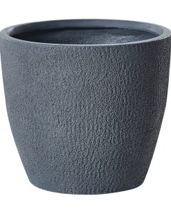 Vaso per piante KANNIA 46 cm Grigio chiaro