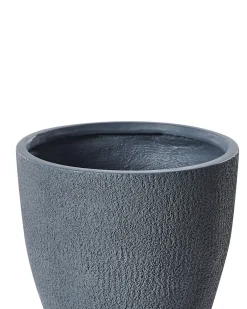 Vaso per piante KANNIA 46 cm Grigio chiaro