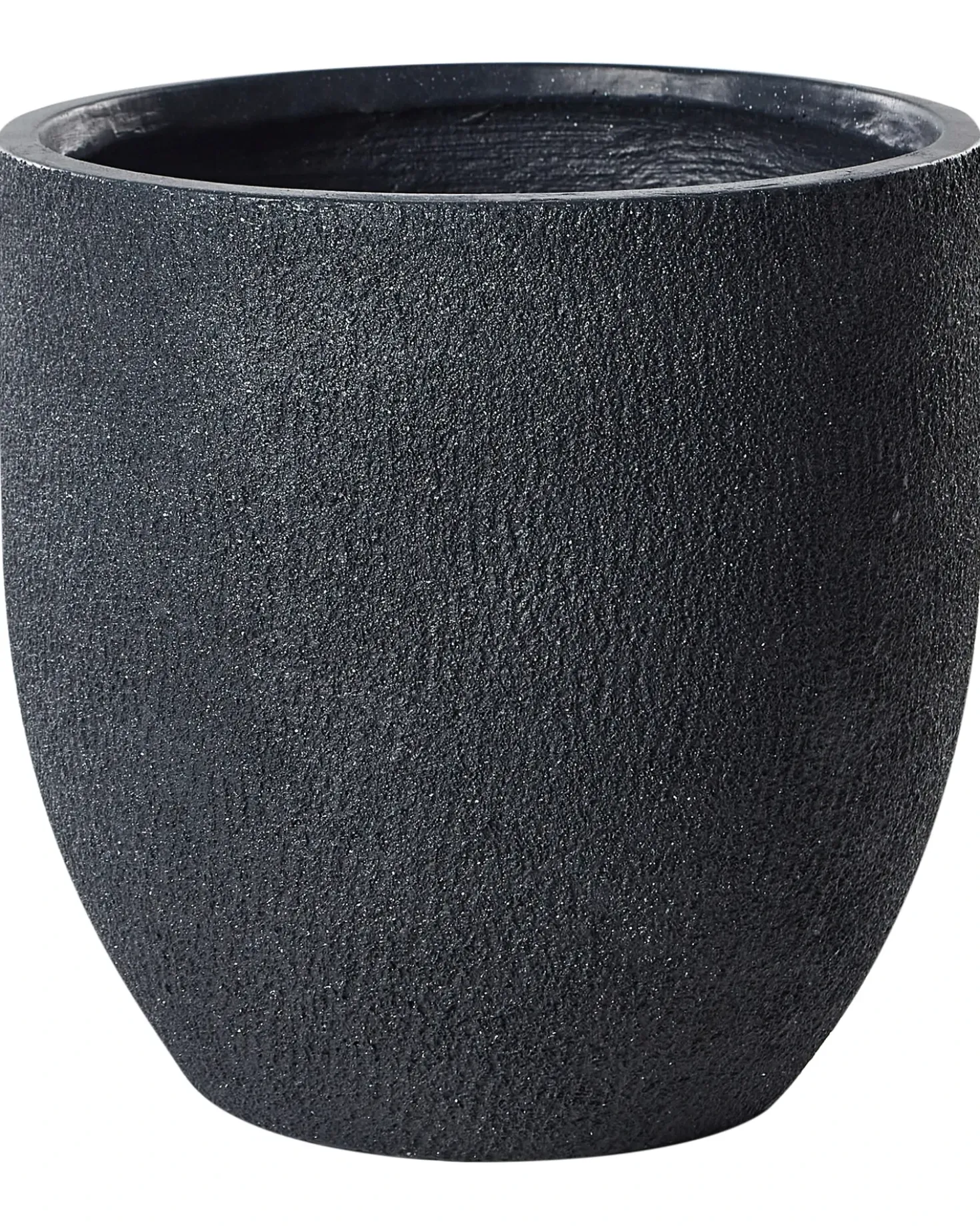 Vaso per piante KANNIA 46 cm Grigio grafite