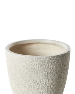 Vaso per piante KANNIA 36 cm Bianco sporco