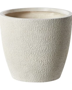 Vaso per piante KANNIA 36 cm Bianco sporco